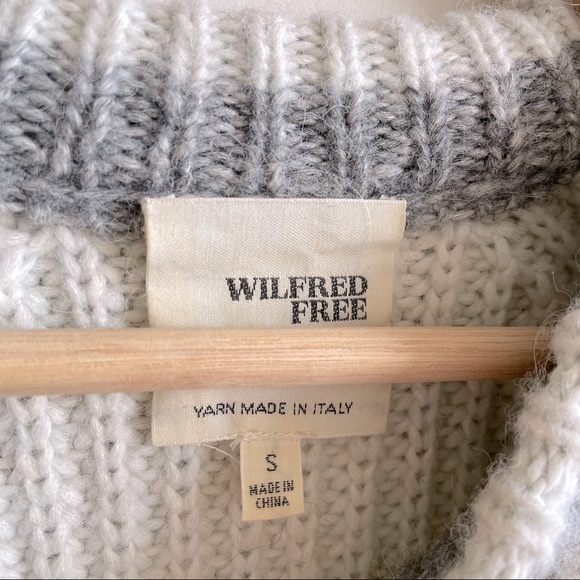 Aritzia Wilfred Free Cotton Alpaca Wool Blend Knit Sweater - Picture 7 of 10